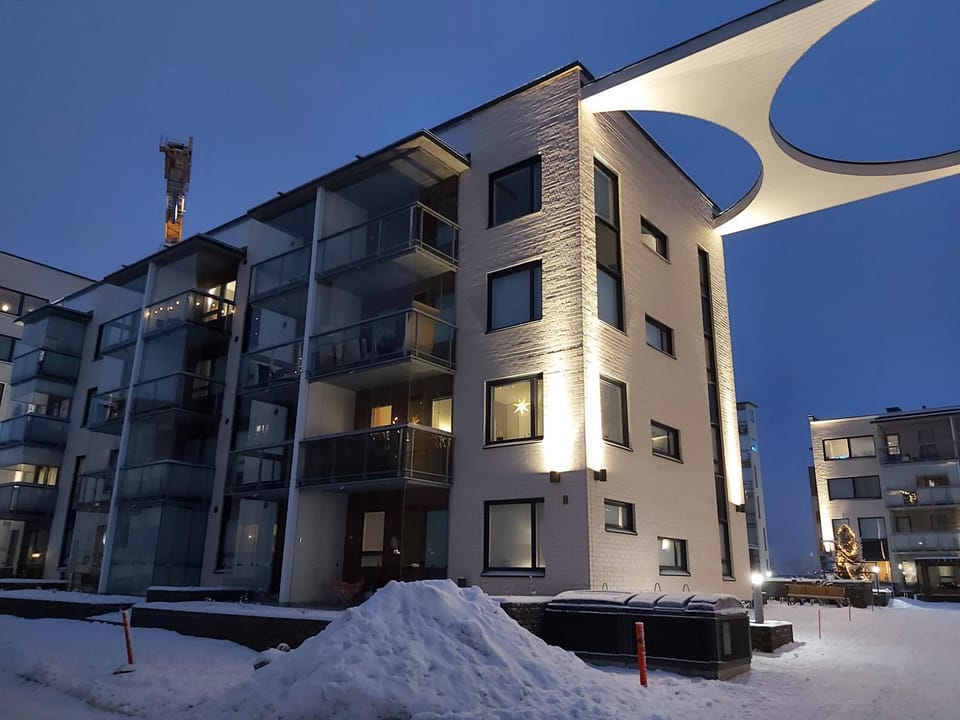 Haven Homes, Aurora Haven Apartment in Rovaniemi
