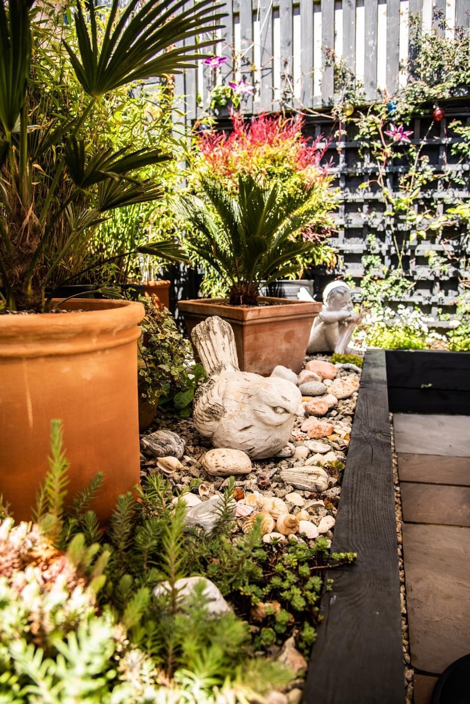 Garden view