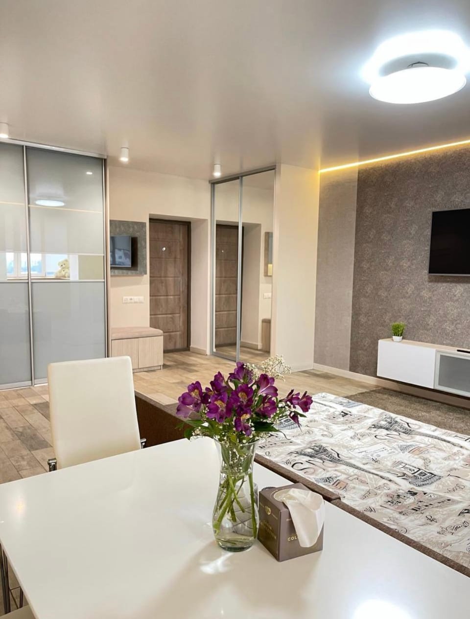 Авторський дизайн студія за iq центр Apartment in Ukraine