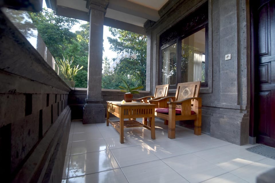 Property building, Patio