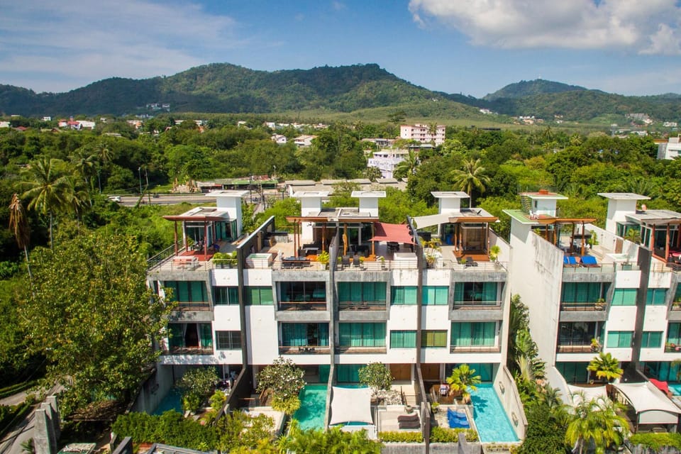 Property building, Bird's eye view