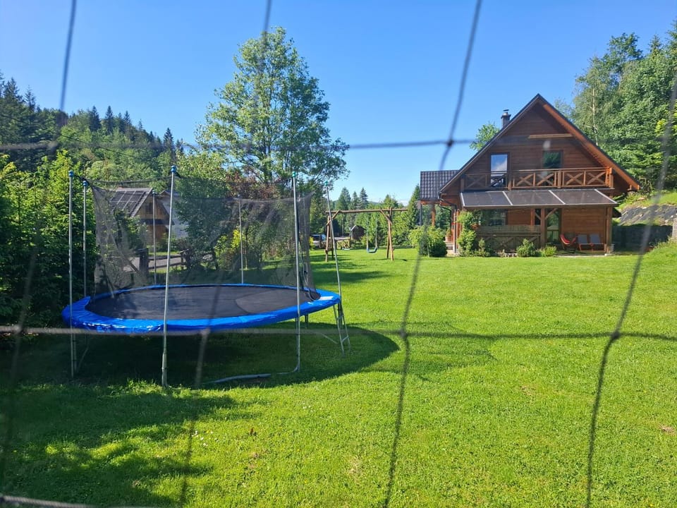 Agroturystyka "Domek pod Praszywką" Farm Stay in Slovakia