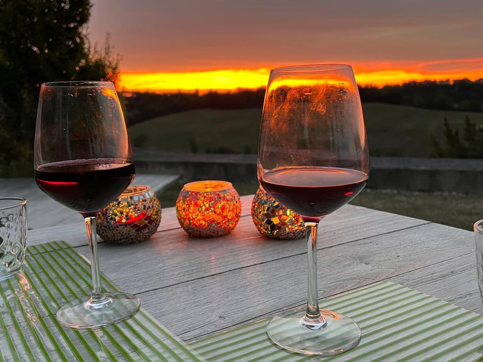 Food and drinks, Drinks, Alcoholic drinks, Sunset