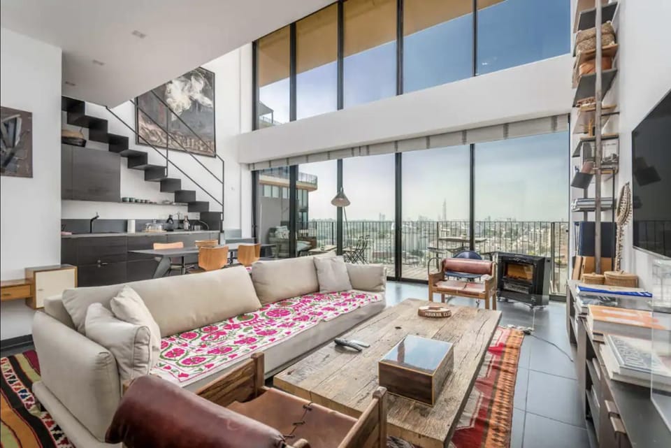 Neve Zedek Luxury Apartments By Vacay Bed and Breakfast in Tel Aviv-Yafo
