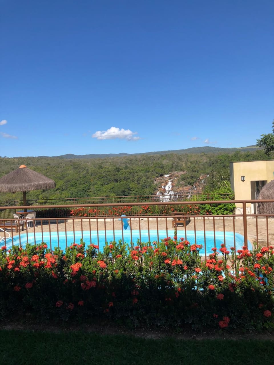 Pool view