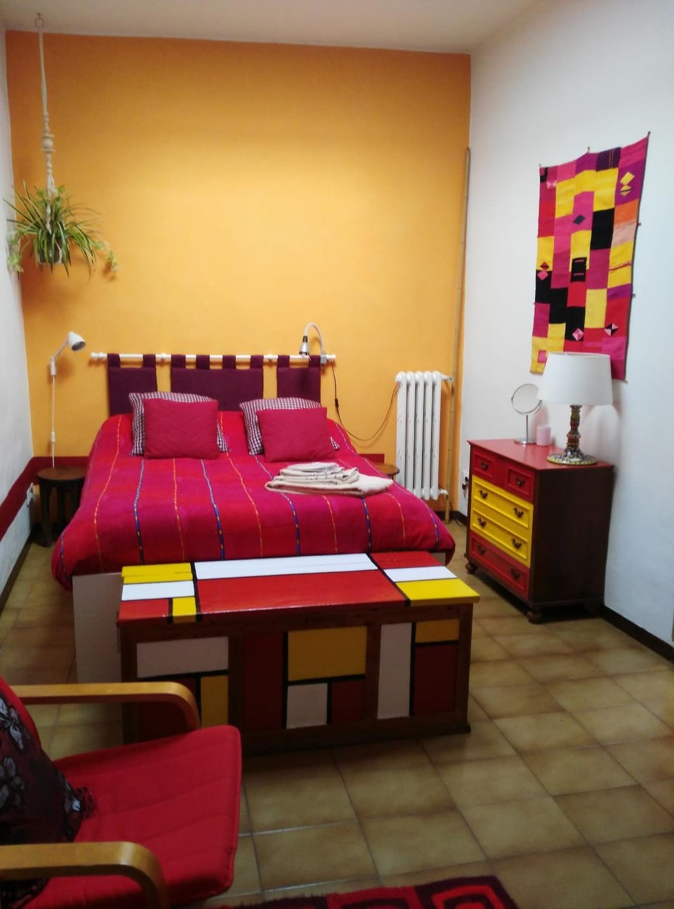 Bed, Photo of the whole room, Bedroom