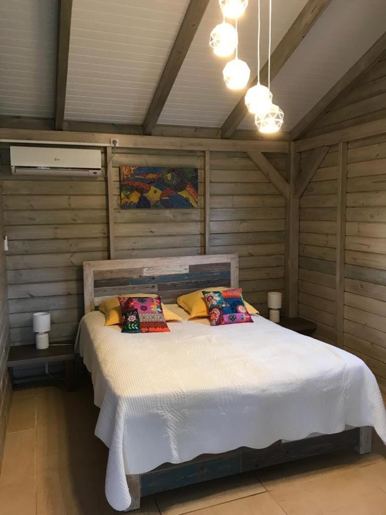 Charmant bungalow au cœur de l’île House in Leeward Islands