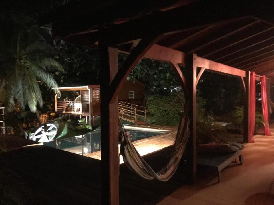 Charmant bungalow au cœur de l’île House in Leeward Islands