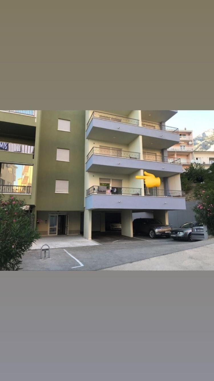 Modern new apartment in Makarska Apartment in Makarska