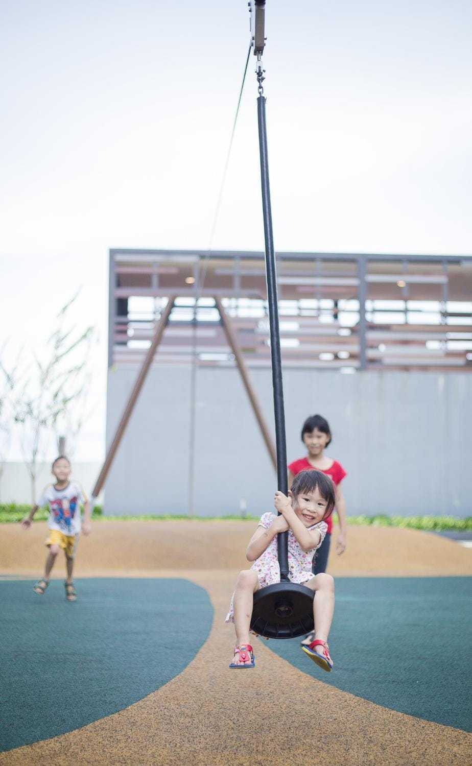 Children play ground