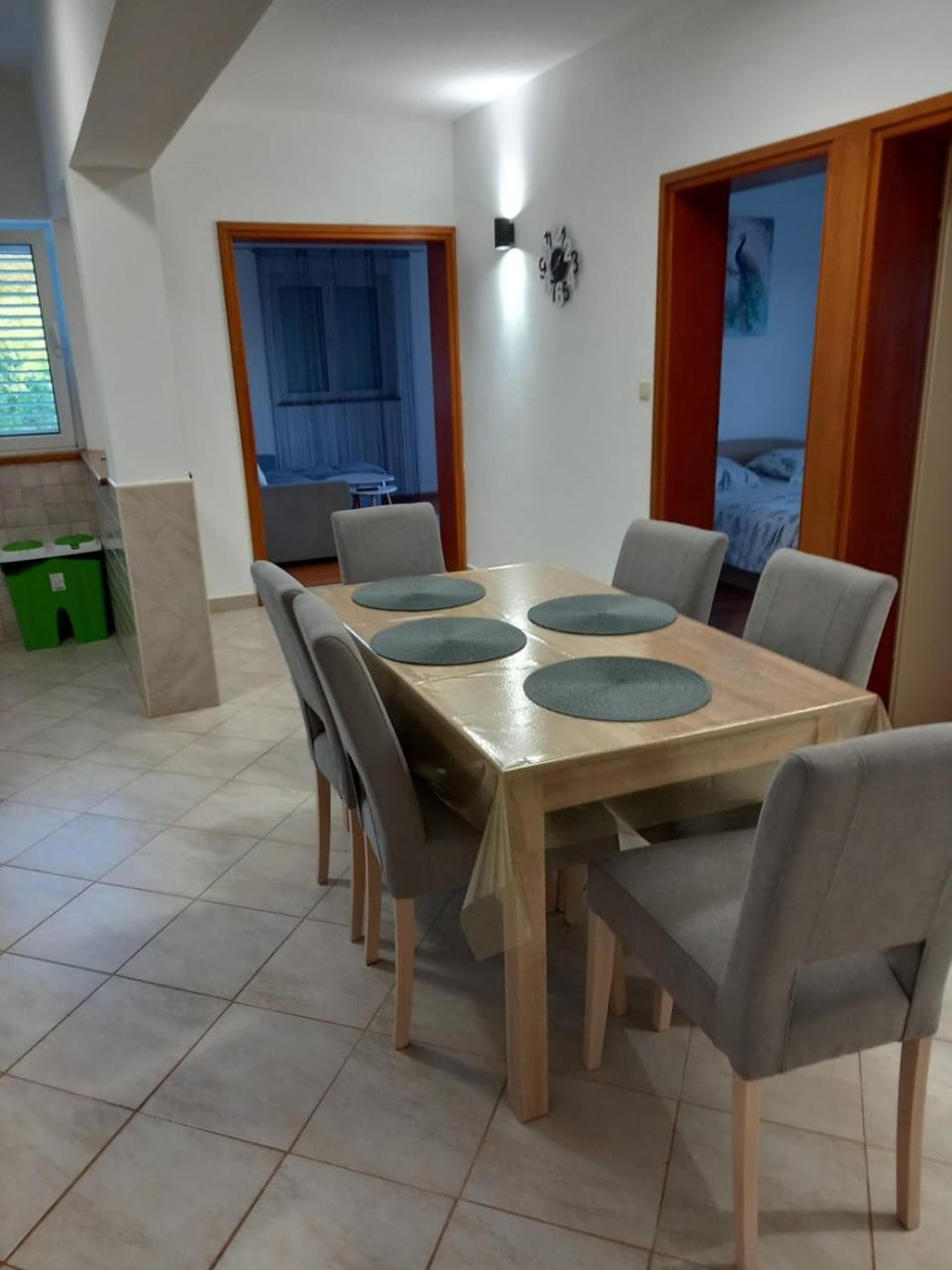 Apartment in Kampor with sea view, terrace, air conditioning, Wi-Fi (4610-5) Apartment in Supetarska Draga