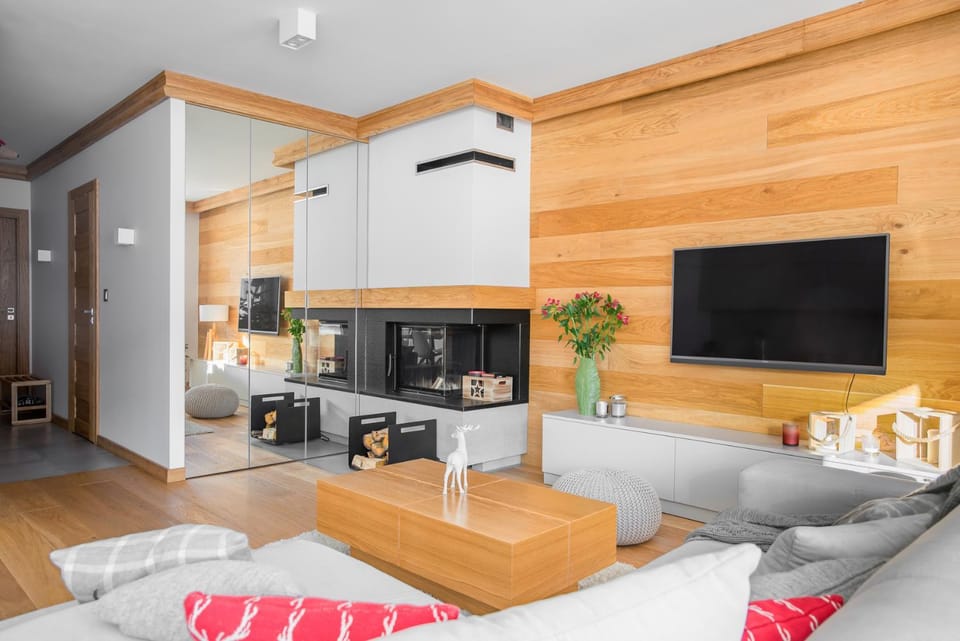 TV and multimedia, Living room, Seating area