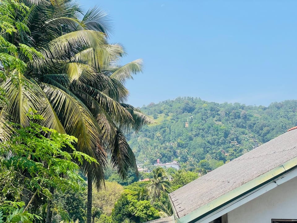View (from property/room), Balcony/Terrace, Mountain view