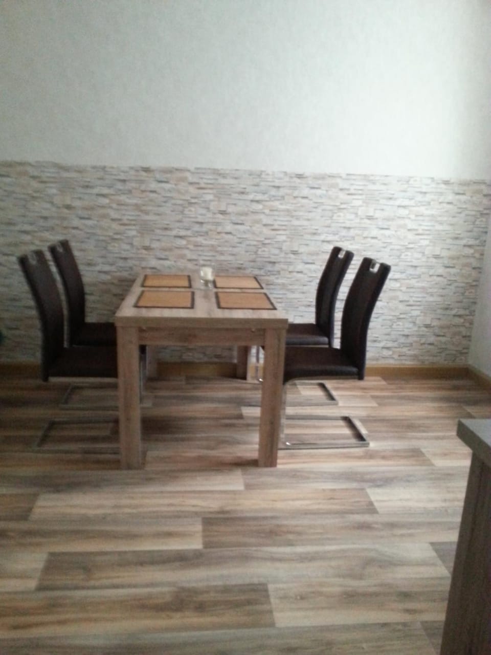 Property building, Dining area