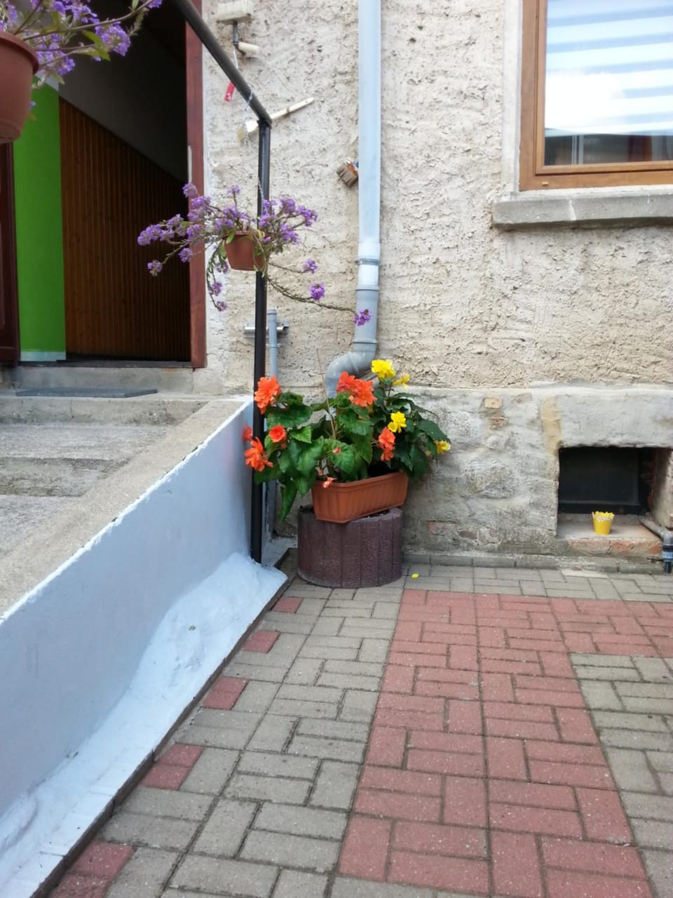 Property building, Facade/entrance, Garden