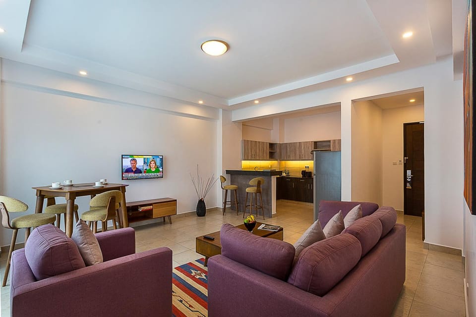 L'Aziz Suites - Near Aga Khan Hospital Apartment hotel in Nairobi