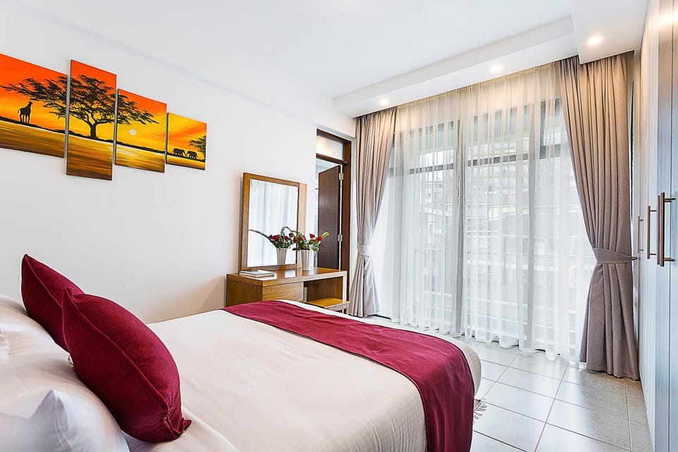 L'Aziz Suites - Near Aga Khan Hospital Apartment hotel in Nairobi
