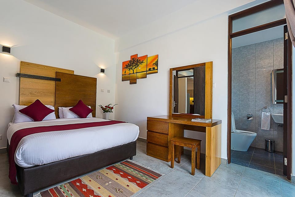 L'Aziz Suites - Near Aga Khan Hospital Apartment hotel in Nairobi