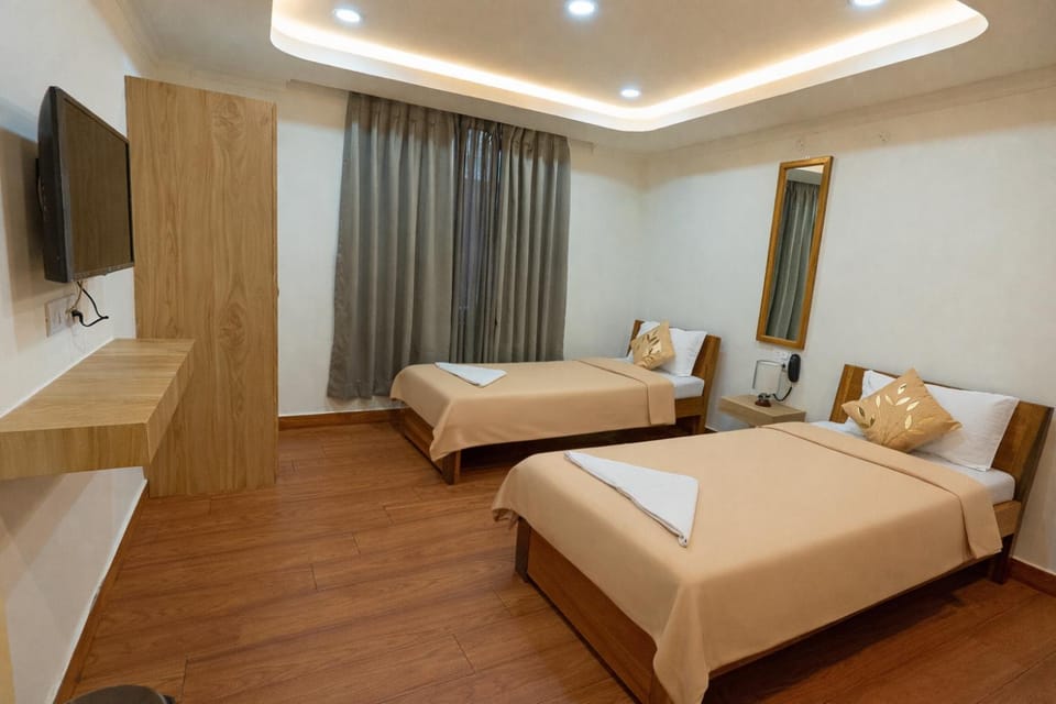 Hotel The Oak Hotel in India