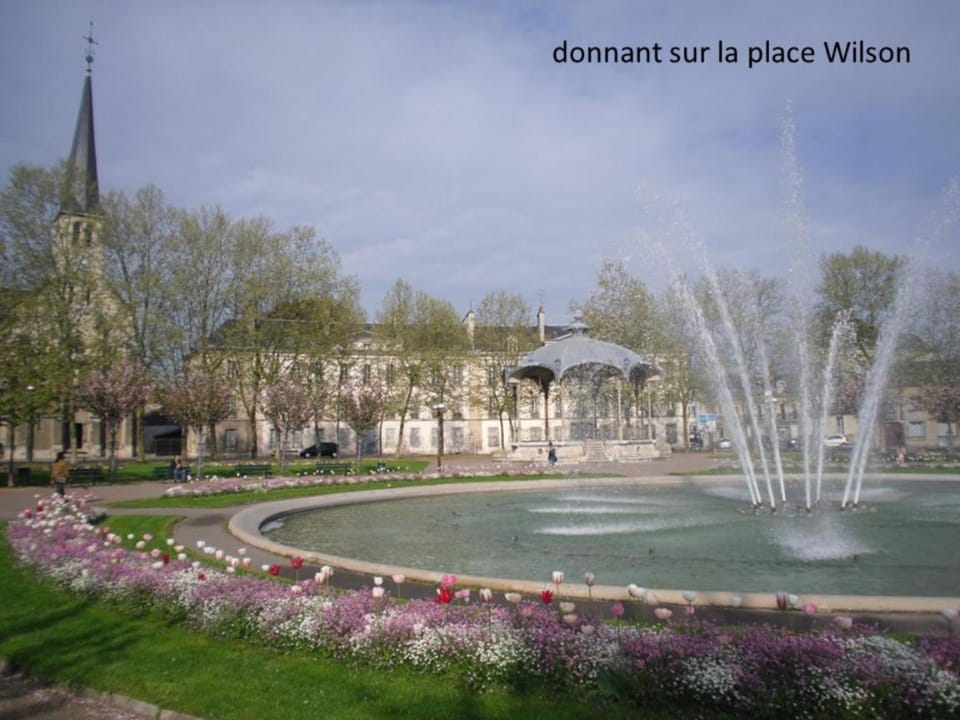 Nearby landmark