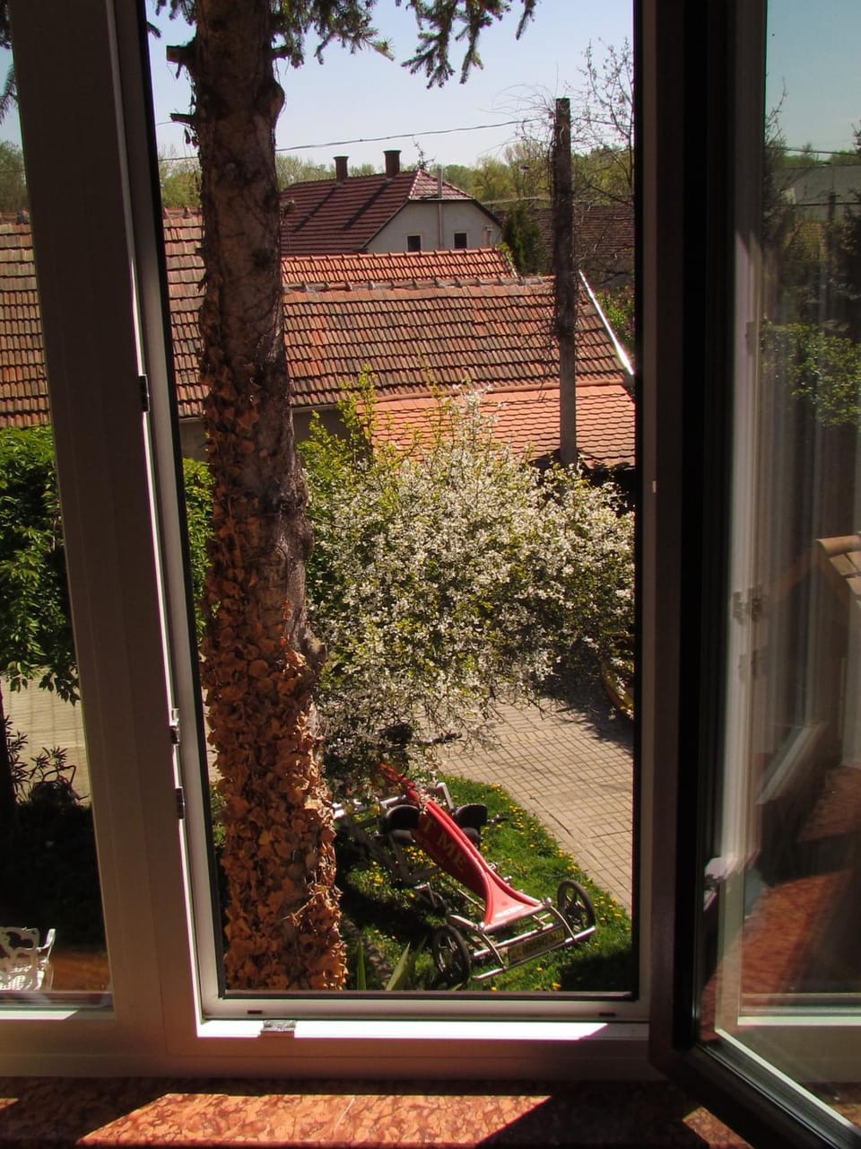 Garden view, Inner courtyard view