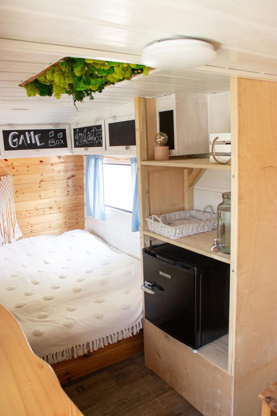 Caravan on Ranch Luxury tent in Czechia