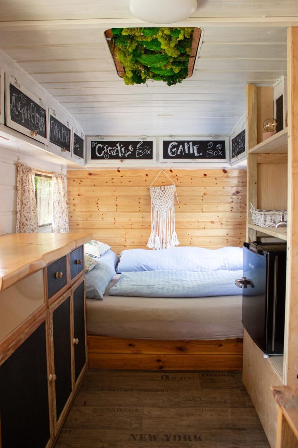 Caravan on Ranch Luxury tent in Czechia