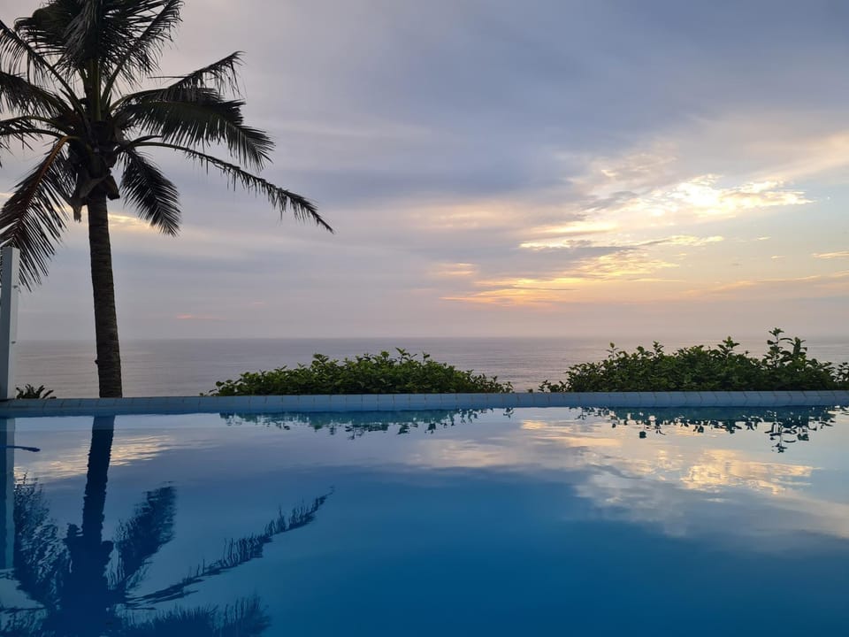 View (from property/room), Pool view, Sea view, Swimming pool
