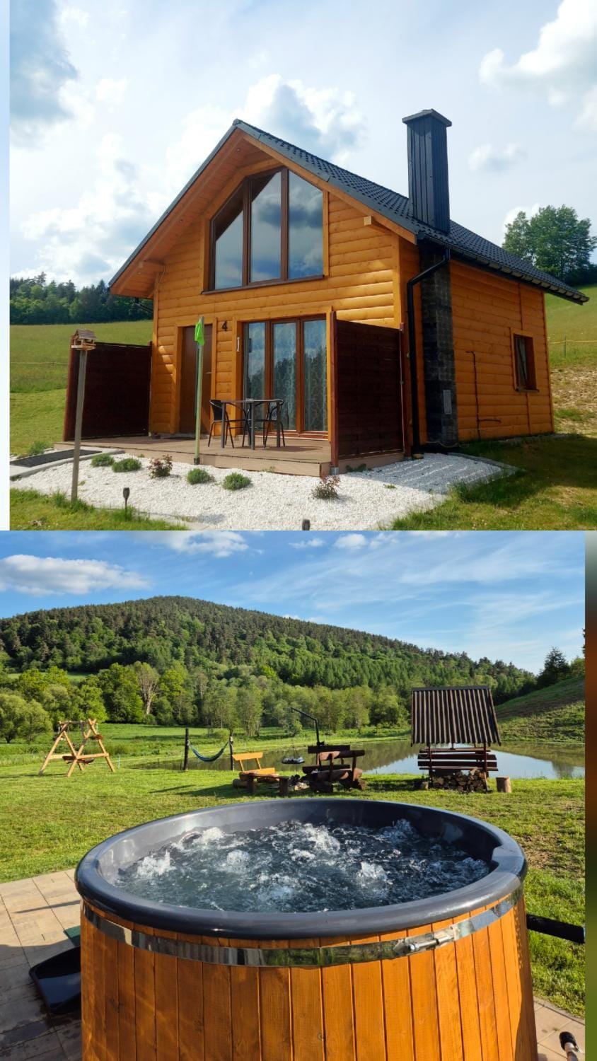 Domki pod Bukowym Lasem Nature lodge in Slovakia