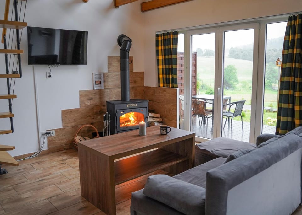 Domki pod Bukowym Lasem Nature lodge in Slovakia