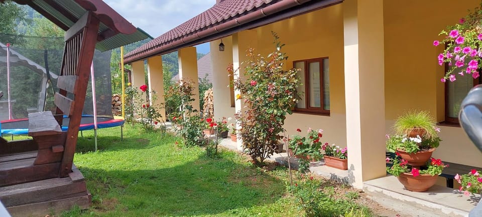 Property building, Day, Garden, Garden view