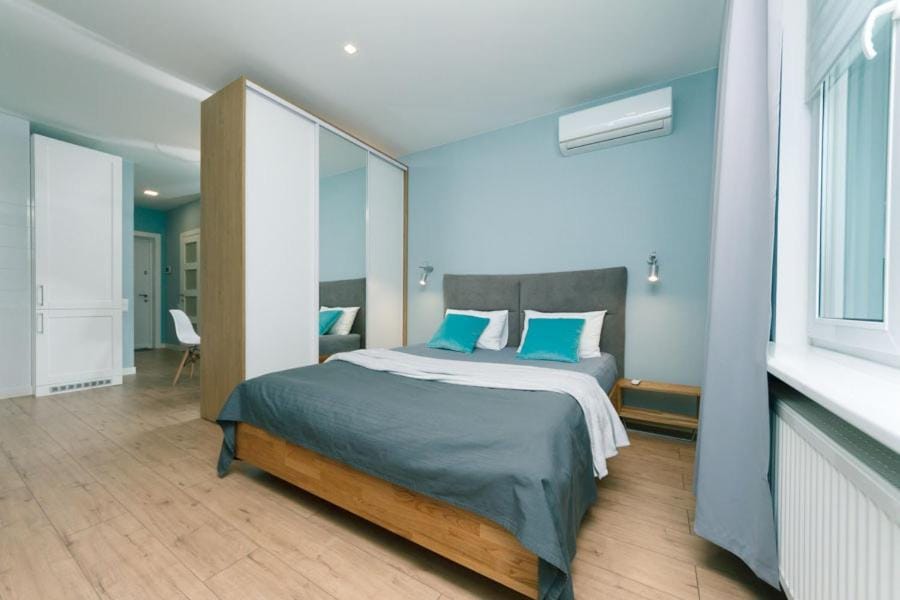 Happy apartment, warmth, comfort, turquoise Apartment in Kiev City - Kyiv