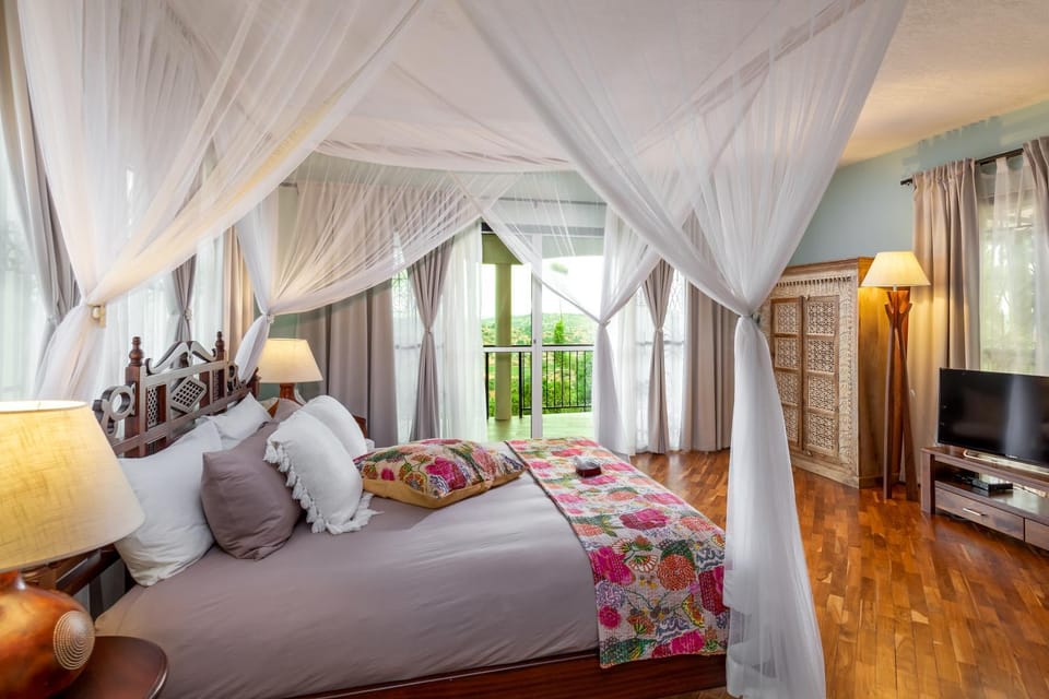 Bed, View (from property/room), Bedroom