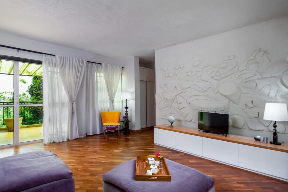 TV and multimedia, Balcony/Terrace, Living room