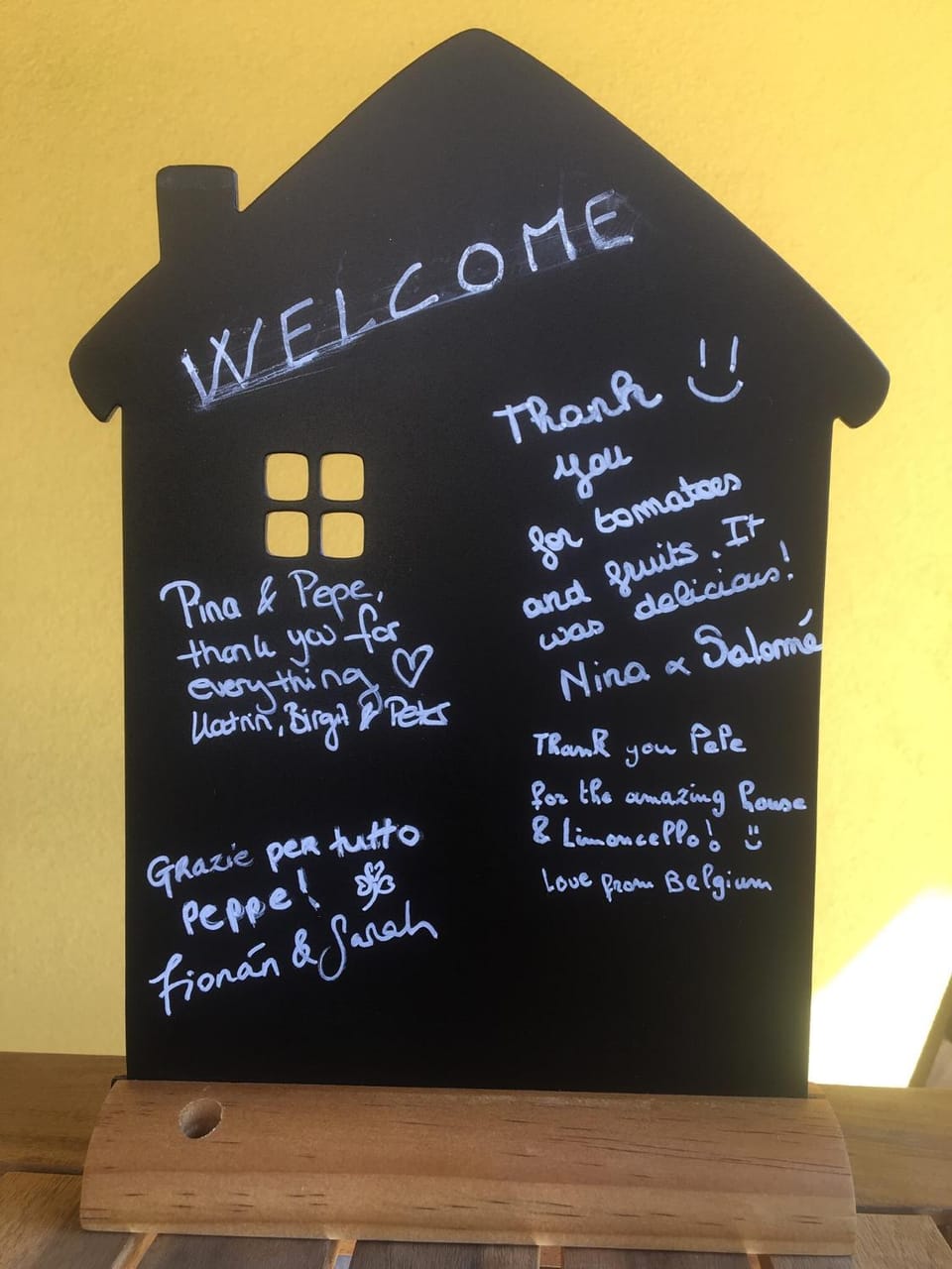 Property logo or sign