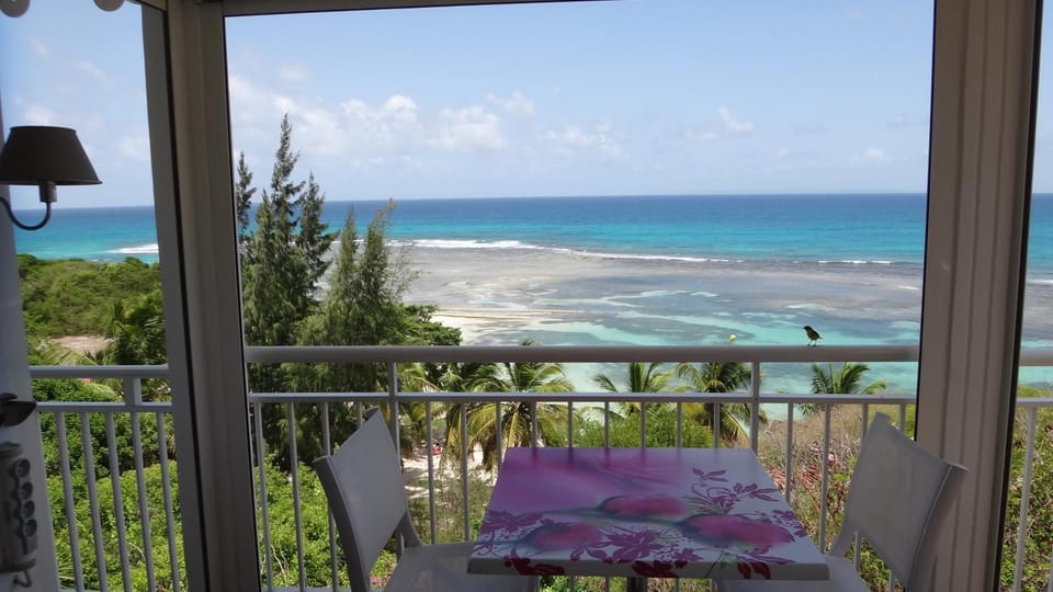 Balcony/Terrace, Garden view, Sea view