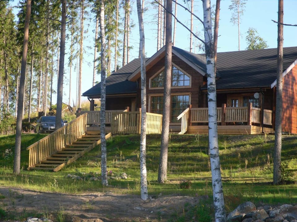 Facade/entrance, Natural landscape