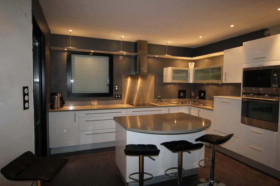Communal kitchen