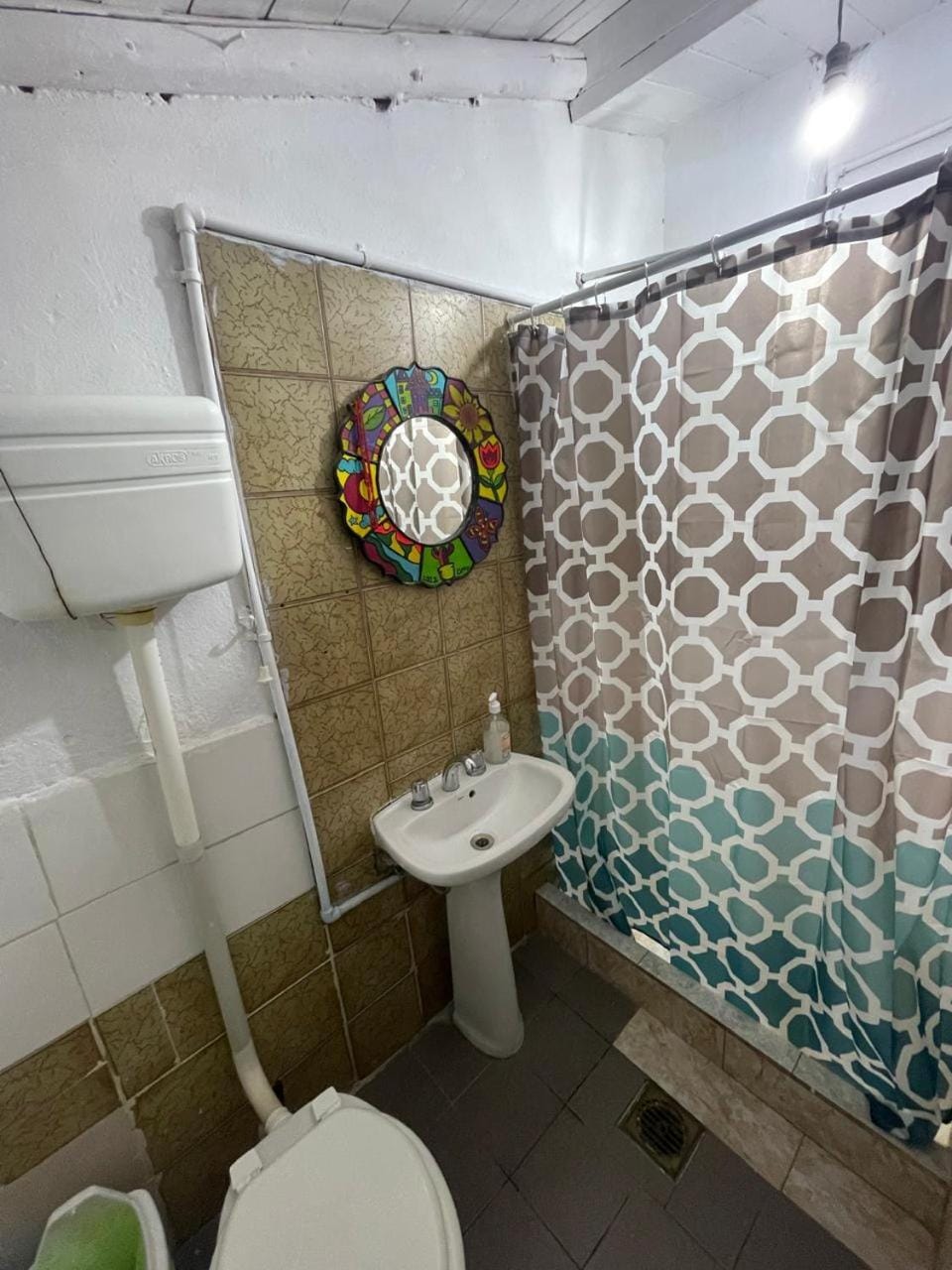 Shower, Bathroom, Open Air Bath, locker