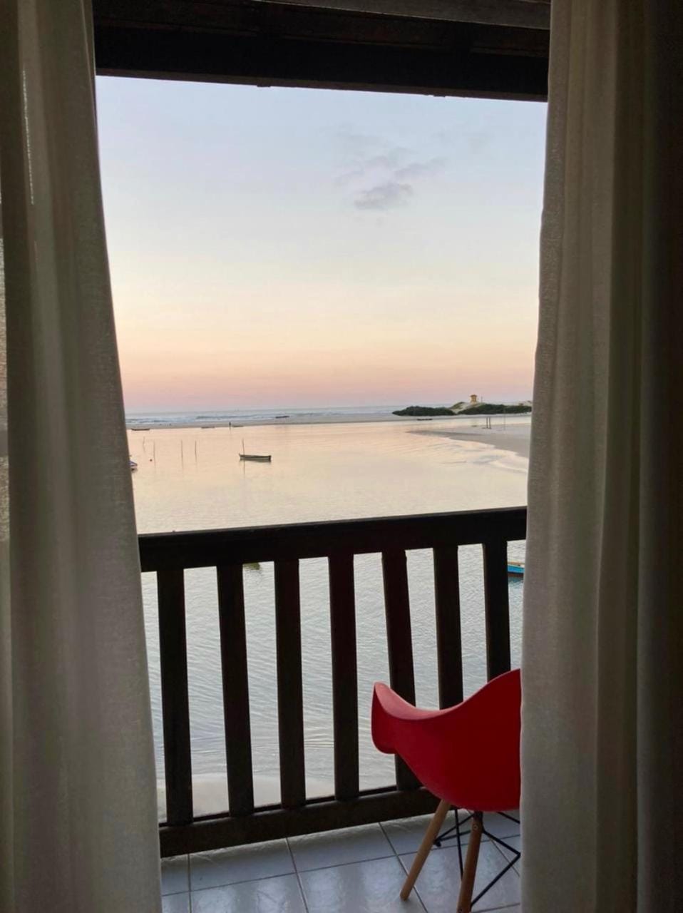 Restaurant/places to eat, View (from property/room), Balcony/Terrace, River view, Sea view, Sunset