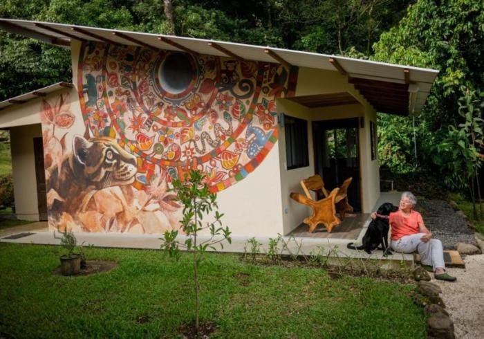 Aves de Tierras Altas Chalet in Alajuela Province