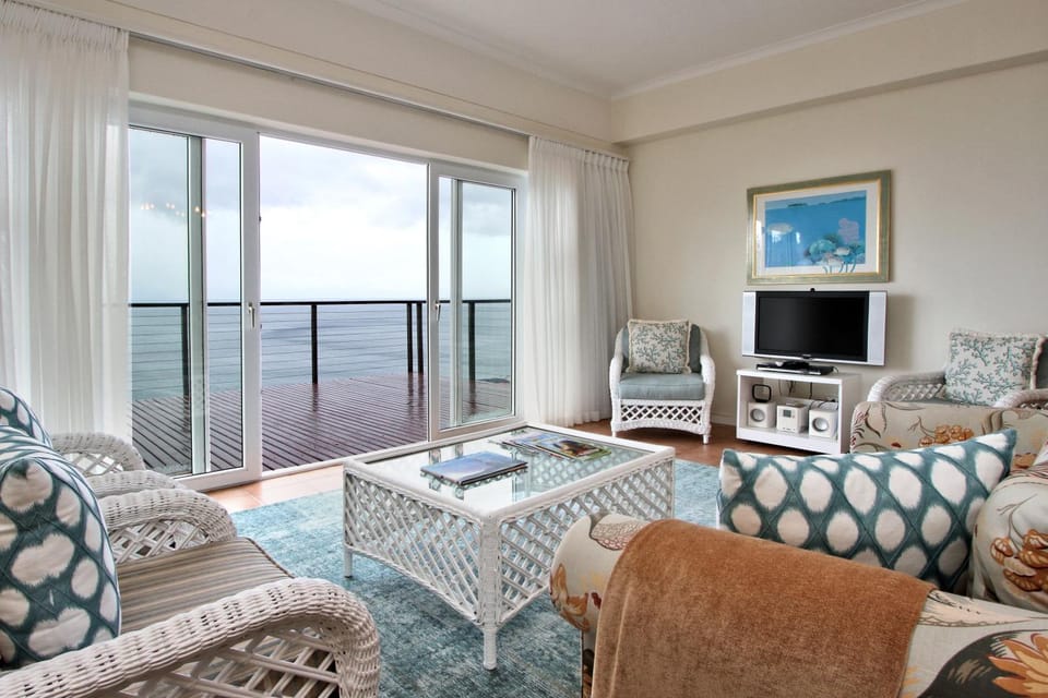 Balcony/Terrace, Living room, Sea view