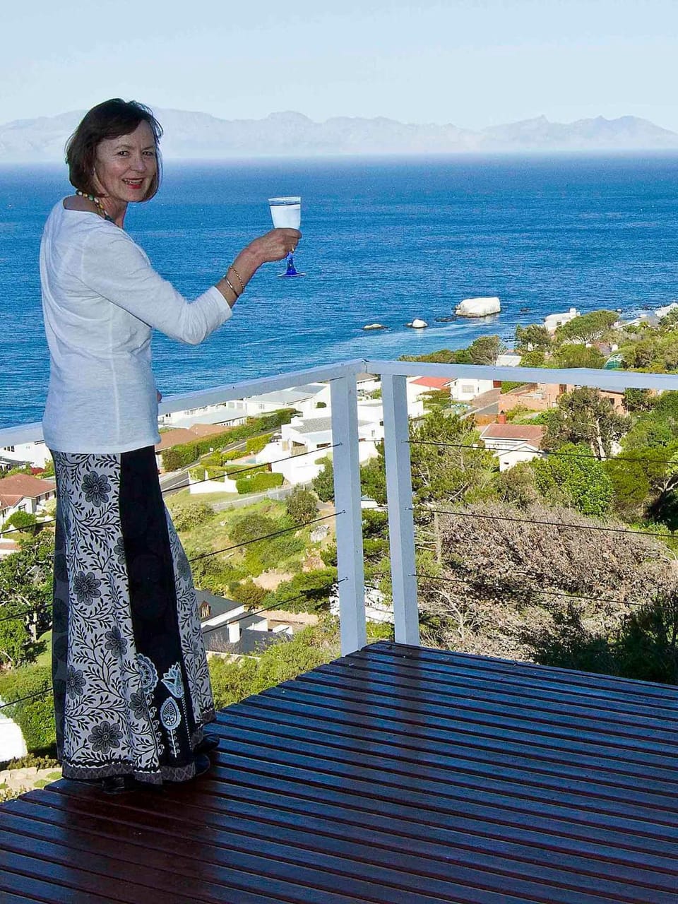 Balcony/Terrace, Garden view, Sea view