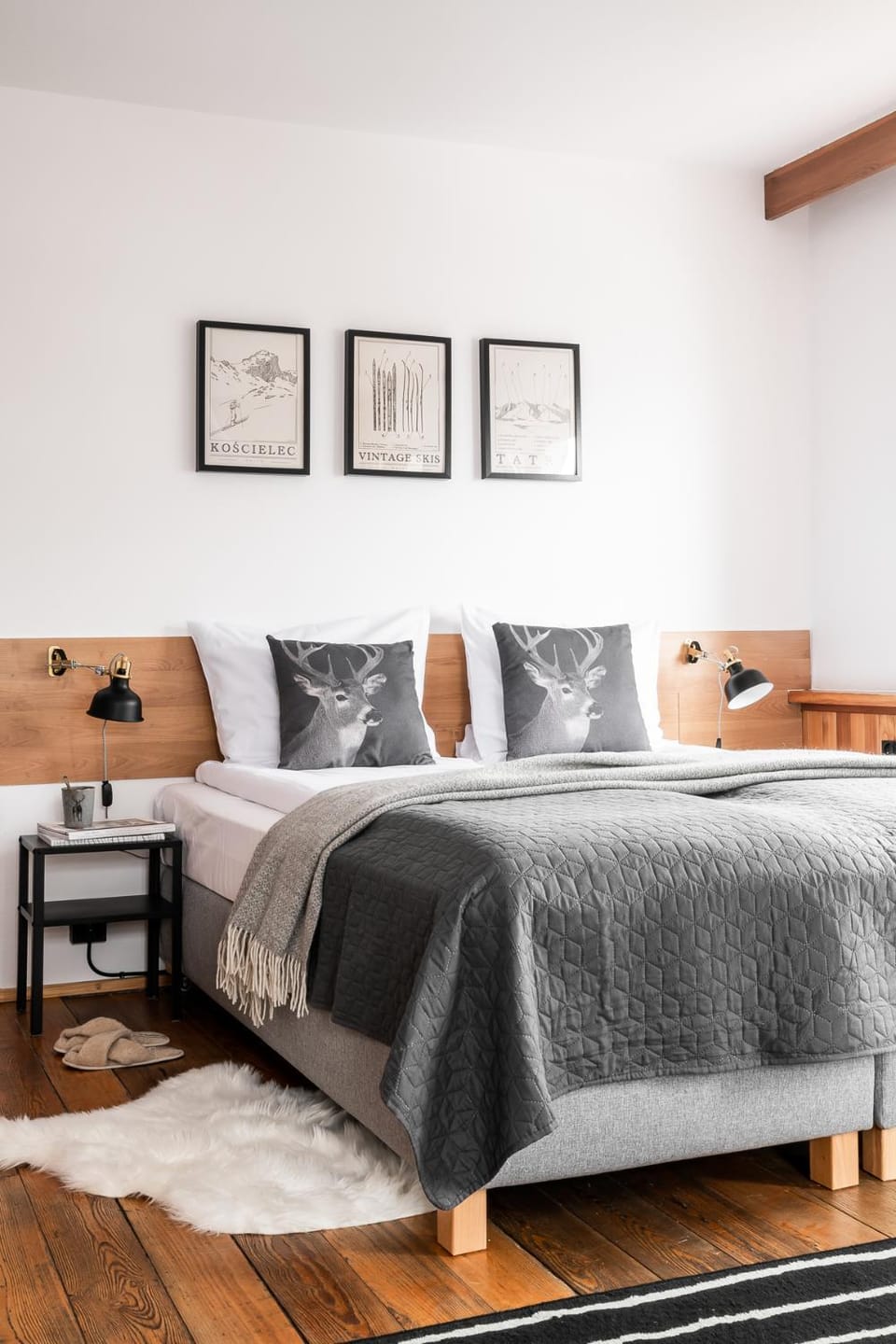 Bed, Bedroom