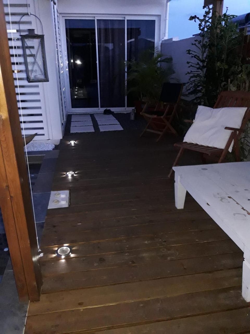 Patio, Facade/entrance