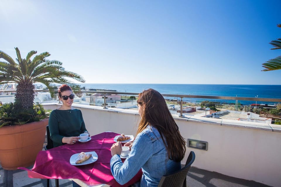 Balcony/Terrace, Beach, Landmark view, Sea view