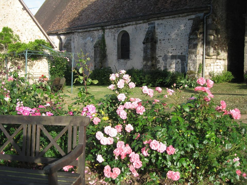 Place of worship, Garden
