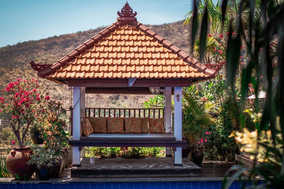 Garden, Seating area