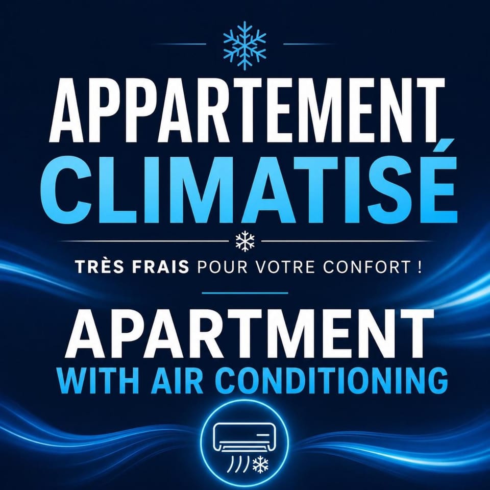 Text overlay, air conditioner