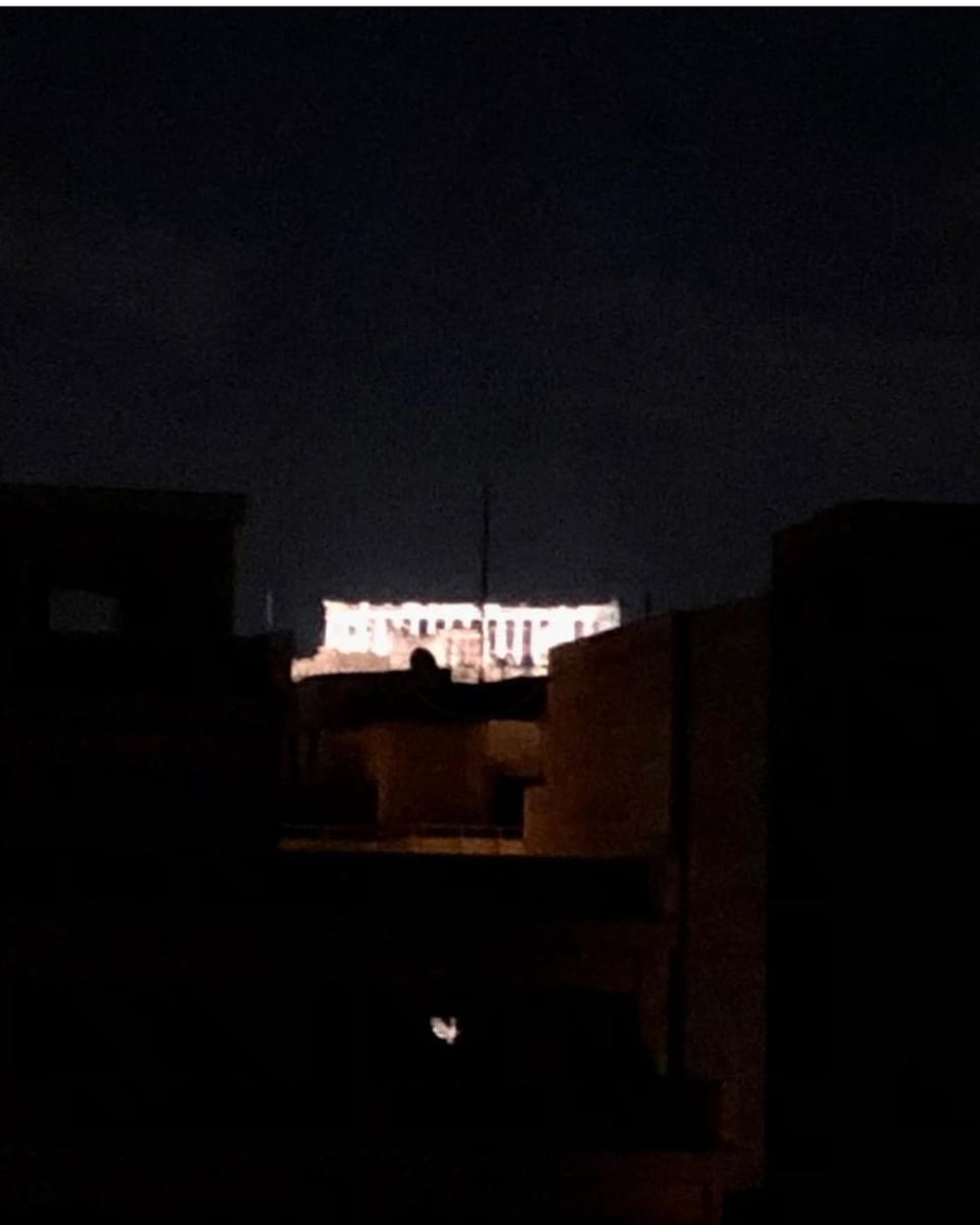 Night, City view